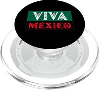 Viva Mexico Pride Proud Mexican Flag I Love Mexico Vintage PopSockets PopGrip pour MagSafe