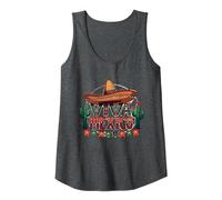 Viva Mexico Sombrero Cactus Fiesta Mexicain pour Homme Débardeur
