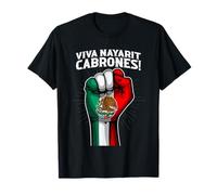 Viva Nayarit Cabrones Orgullo Nayarita T-Shirt