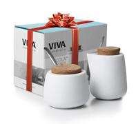 VIVA Nicola Set Sucrier et Pot à Lait Porcelaine, 200 ml