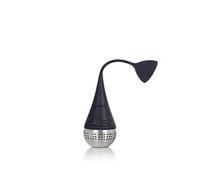 Viva Oeuf de thé, Acier inoxydable, Bleu, 4 ml X 10 mm X 4 mm