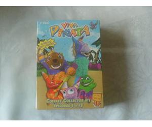 VIVA PINATA - COFFRET COLLECTOR N°1 - EPISODES 1 A 13 - 3 DVD