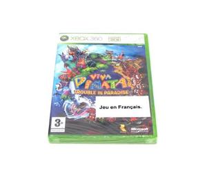 Viva Pinata Pagaille au Paradis Pour Xbox 360 (Jeu en Français, Boite et notice en Russe)