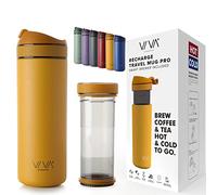 Viva Recharge Infuseur de voyage moutarde 530 ml