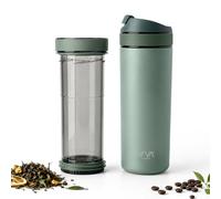 VIVA Recharge Mug Isotherme Infuseur Thé Voyage, 450 ml