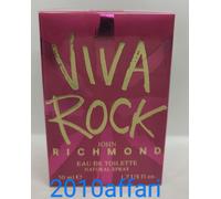 John Richmond Viva Rock Eau de Toilette 50ml Women Perfume
