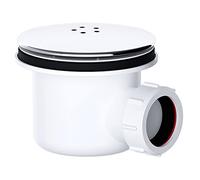 Viva Sanitary - Bonde de douche à haut débit de 90 mm de diamètre - évacuation Ø 40 mm - WTSH90