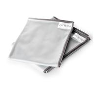 Viva Scandinavia Crystal Polish Cloth Set Of 2, microfiber, unité