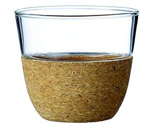 Viva Scandinavia - Set de 2 Tasses en Verre Transparent 20 cl