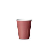 Viva Scandinavia - Tasse à Thé enPorcelaine Rouge Brique 20 cl