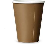 Viva Scandinavia (V70852) Tasse à thé en porcelaine, gobelet de café, design moderne - Brun - 300 ml Cinnamon G