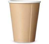 Viva Scandinavia (V70856) Tasse à thé en porcelaine, gobelet de café, design moderne - Beige - 300 ml Peach