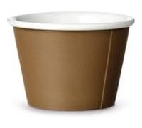 Viva Scandinavia (V70952) Tasse à thé en Porcelaine, gobelet de café, Design Moderne - 140 ml Cinnamon