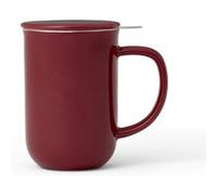 Tasse et Mugs Viva Scandinavia (V77540) Tasse à thé Balance Minima - Rouge - 500 ml