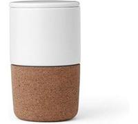 Viva Scandinavia (V78102) Tasse à thé design en porcelaine blanche - 370 ml