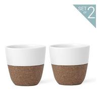 Viva Scandinavia (V79102) Tasse à thé Lauren ™ - Porcelaine - Ensemble de 2
