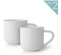 Viva Scandinavia (V81202) Tasse Eva Minima™ - Set de 2 - Blanc - 350 ml Blanc