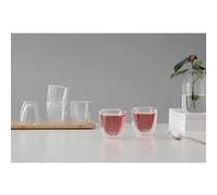 Viva Scandinavia (V84500) Verres à double paroi Lauren - Set de 6 - 110 ml