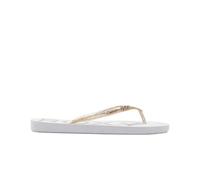 Tongs Roxy Viva Sparkle blanc doré femme - 39