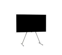 Pedestal Viva Support TV de 40 à 70 pouces | Support TV de qualité supérieure au design moderne | Pieds TV robustes en acier | Pied TV élégant avec pieds inclinés et pieds arrondis (vert)
