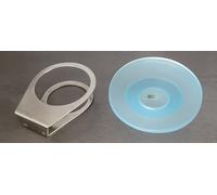 Viva Trend Mare Bleu Porte-Savon Avec Support Murale Set
