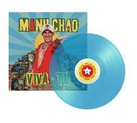Viva Tu Édition Limitée Vinyle Bleu Transparent E