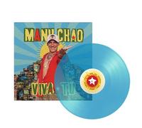 Manu Chao – Viva Tu – Vinyle – Édition limitée Bleu transparent