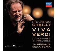 Viva Verdi: Ouvertures & Preludes [CD] NEUF