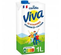 VIVA - Viva Lait Plaisir & Vitalité 1.2% M G Brique 1L - Cinq Articles