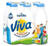 VIVA | Viva Lait Vitaminé À 1.2% Mg Bouteille 6X1L | Prix Par Unité | livraison offerte