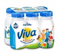 VIVA | Viva Lait Vitaminé Uht Bouteille 6 X 25 Cl | Prix Par Unité | livraison offerte