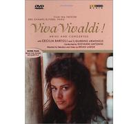 Cecilia Bartoli & Il Giardino Armonico – Viva Vivaldi! Arias & Concertos – DVD – ARTHAUS