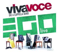 VIVA VOCE - EGO LIVE CD NEUF
