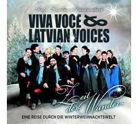 VIVA VOCE & LATVIAN VOICES - ZEIT DER WUNDER CD NEUF