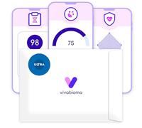 Vivabioma Ultra - Test de Microbiome avec Analyse par Apprentissage Automatique (IA) | Profil Personnalisé, Superaliments, Probiotiques et Résistance aux Antibiotiques | Plus de 50 Rapports