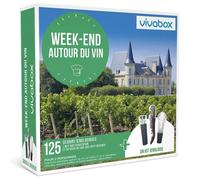 Vivabox - Coffret Cadeau - Gastronomie - Week-End Autour du Vin - 1 Nuit avec Dégustation Et-ou Visite De Cave Et Petit Déjeuner