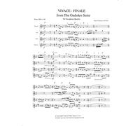 Vivace-Finale from The Gadsden Suite for Saxophone Quartet by Rudy Volkmann