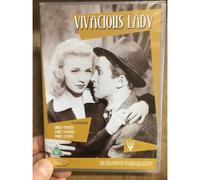 Vivacious Lady - Ginger Rogers, James Stewart - Dvd N&b (1938) Rko