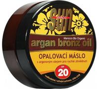 Vivaco SUN Beurre bronzant à l'huile d'argan bio SPF 20 200ml