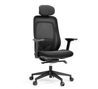 Vivadapt - Siège de bureau de qualité professionnelle Noir