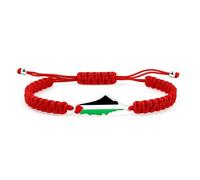 Vivaday Bracelet tissé main Soutien à la Palestine » | Bracelet Égalité et Justice | Bracelets Symboles Palestiniens | Breloque Symbole de Paix, Bijou Culturel Palestinien YA5882