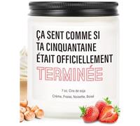 VivaJoy Cadeau pour Femme 60 Ans - Anniversaire 60 Ans, Bougie et Décoration, Cadeau d'Anniversaire pour Maman, Grand-mère ou Soeur