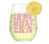 VivaJoy Cadeaux pour future mariée - Cadeau de mariage pour mariée, cadeau de fiançailles pour femme, cadeau de mariage pour couple, cadeaux de fiançailles, verre à vin « In My Wifey Era », cadeau de