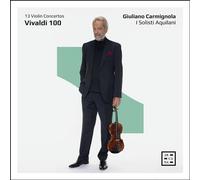 Vivaldi 100 : 13 Violin Concertos CD