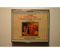 Vivaldi 12 Concerti op 8 inclu Four Seasons (2 CD Box Set) (Hungaroton)