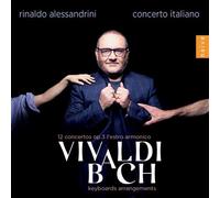 Vivaldi : 12 Concertos Opus 3 L'Estro Armonico - Bach : Keyboards Arrangements CD