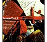 Vivaldi - 12 Sonatas for Violin OP 2