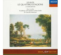 Vivaldi: 4 Seasons/2 Oboe Conce [Import]