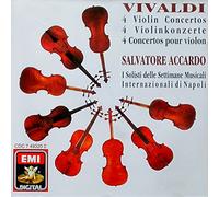 Vivaldi: 4 Violin Concertos: Concerto in F Major, RV.286; Concerto in D Minor, RV.243; Concerto in E Major, RV.270; Concerto in E Minor, RV.277