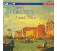 Vivaldi - 5 Concerti
